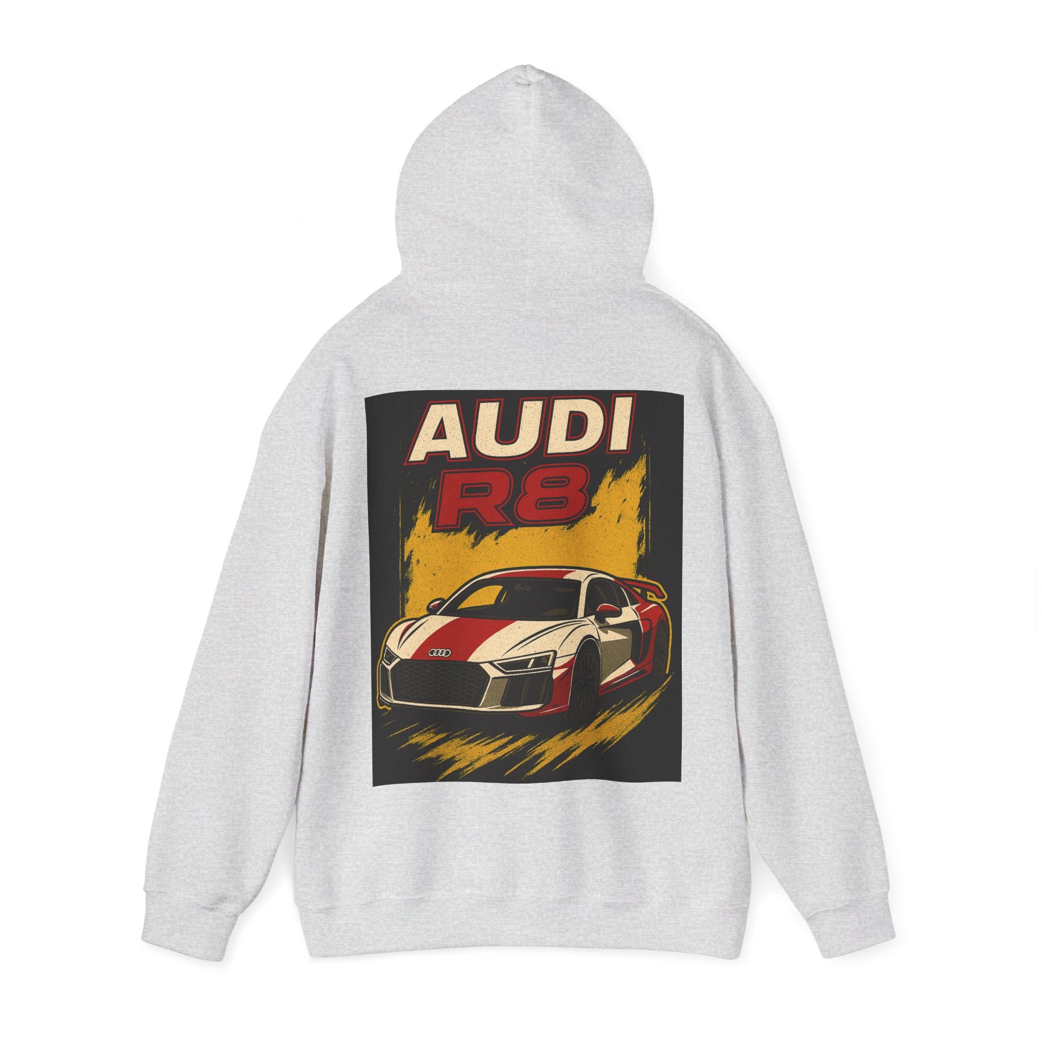 Shift Society Audi R8 Retro Hoodie