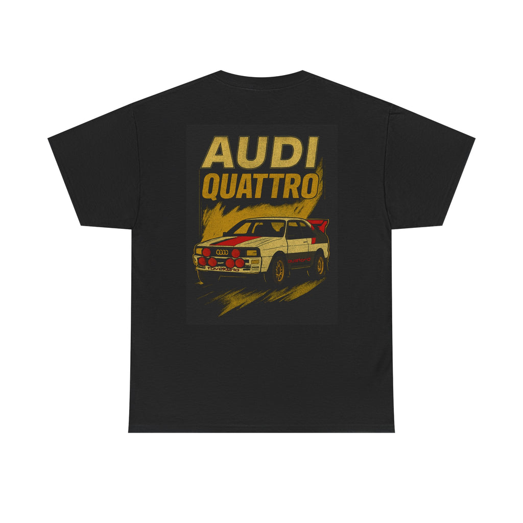 Shift Society Audi Quattro Rally Tee