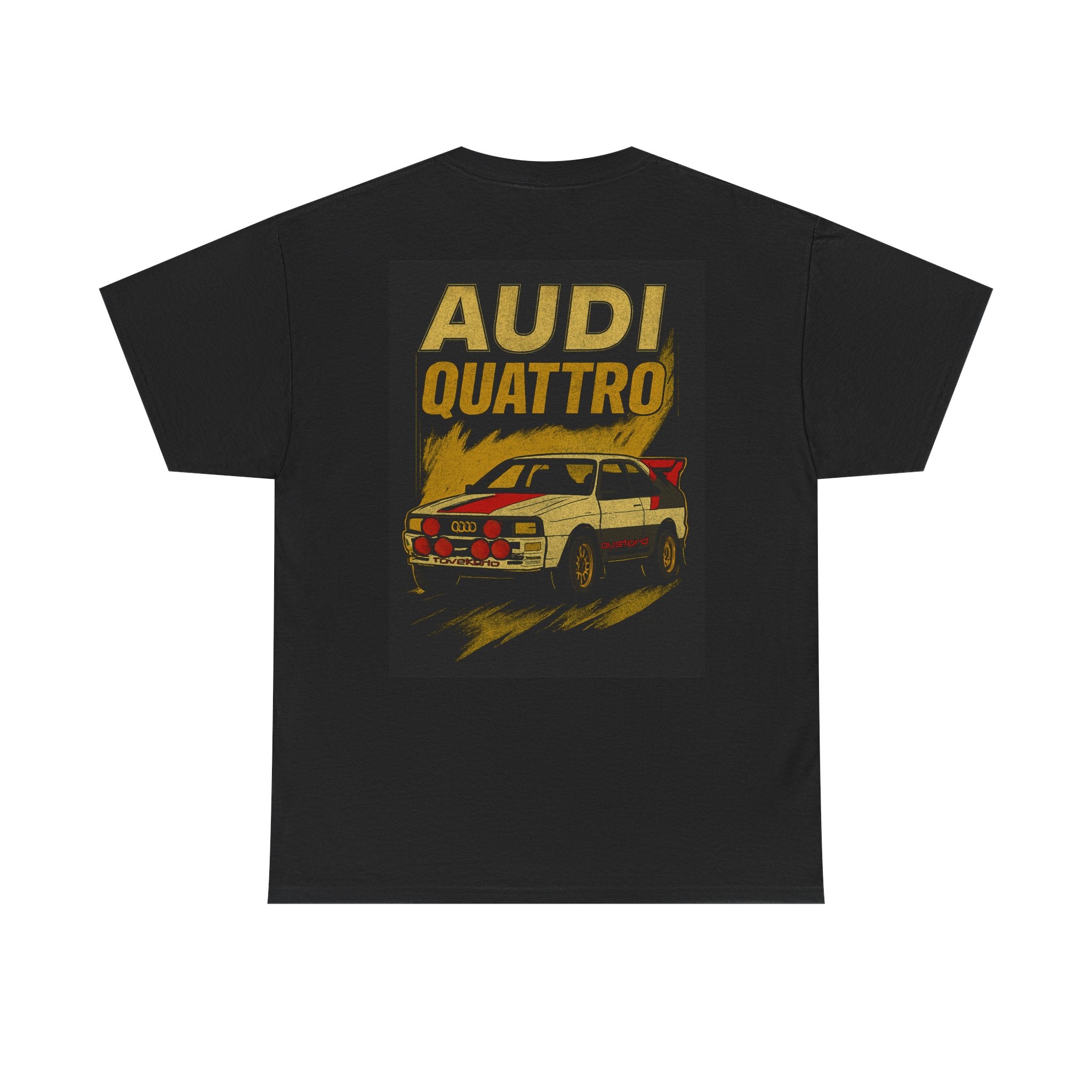 Shift Society Audi Quattro Rally Tee