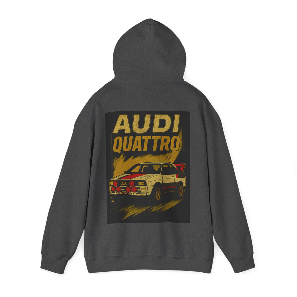 Shift Society Audi Quattro Hoodie