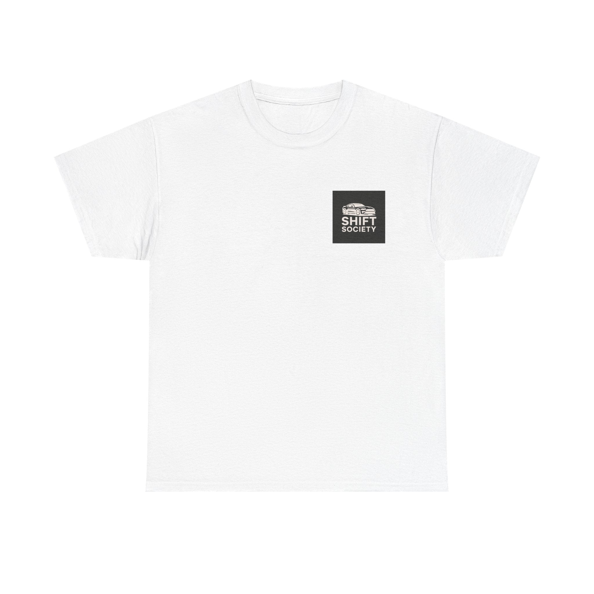shift society Audi r8 Tee