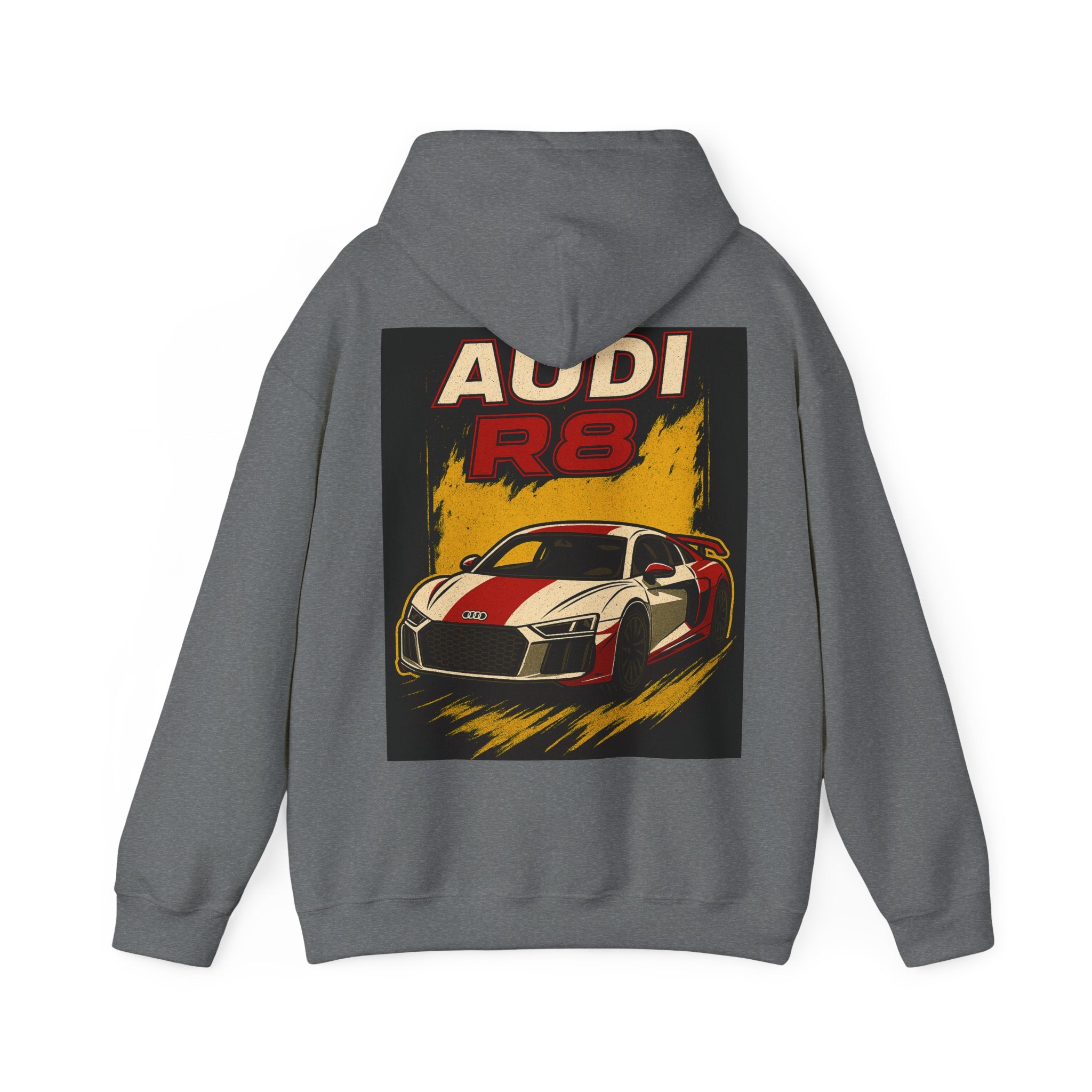 Shift Society Audi R8 Retro Hoodie