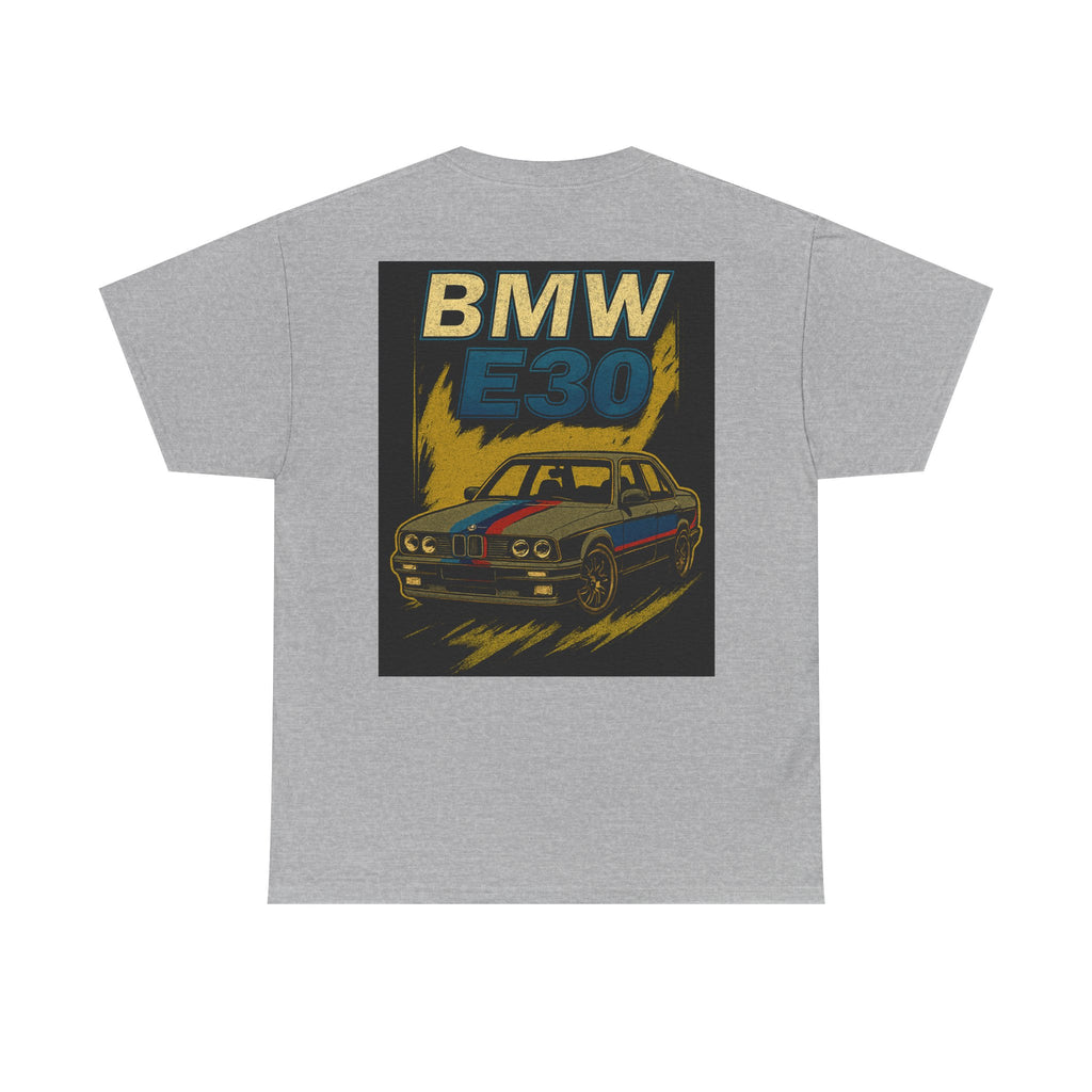 BMW E30 Car Enthusiast Tee for Shift Society | Unisex Heavy Cotton Tee, Vintage Automotive Shirt, Car Lover Gift, Custom Graphic [...]