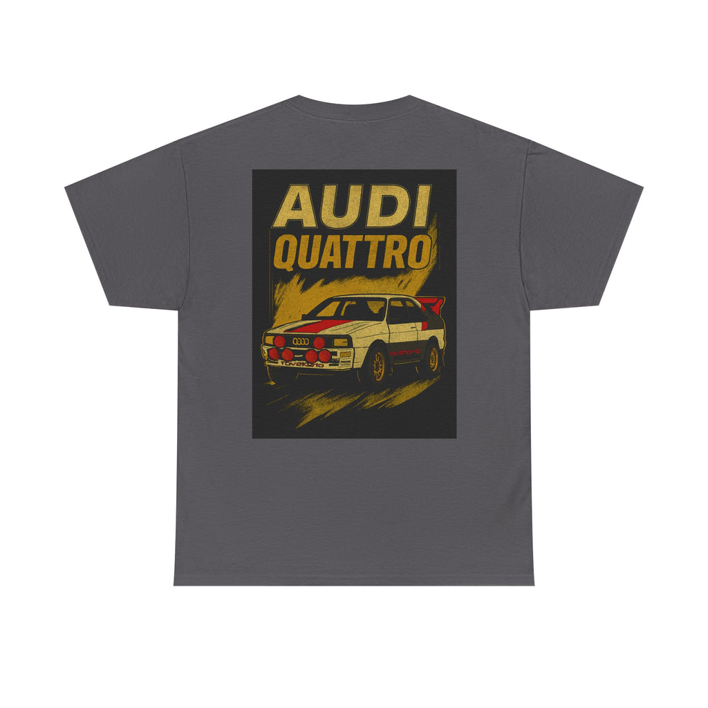 Shift Society Audi Quattro Rally Tee