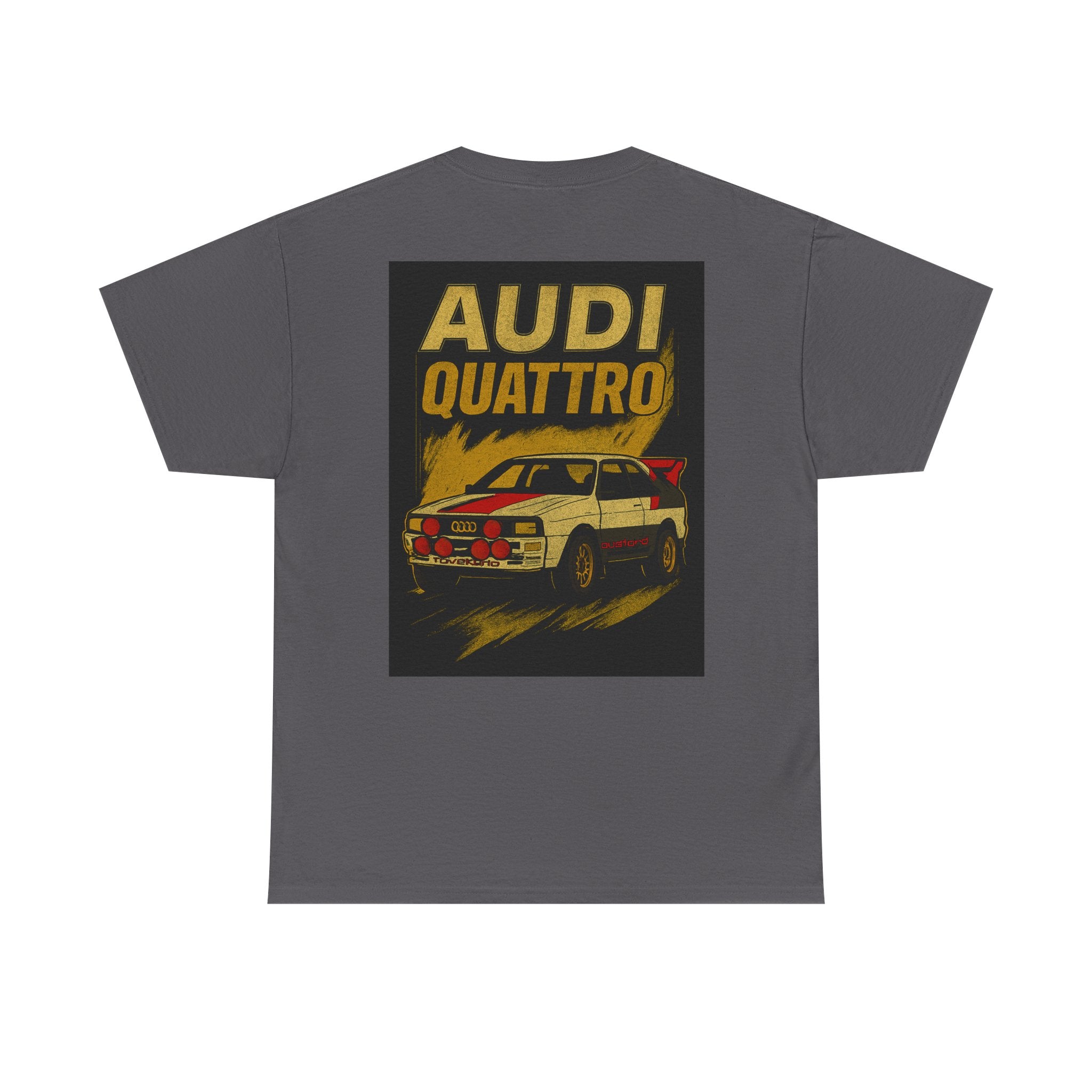 Shift Society Audi Quattro Rally Tee