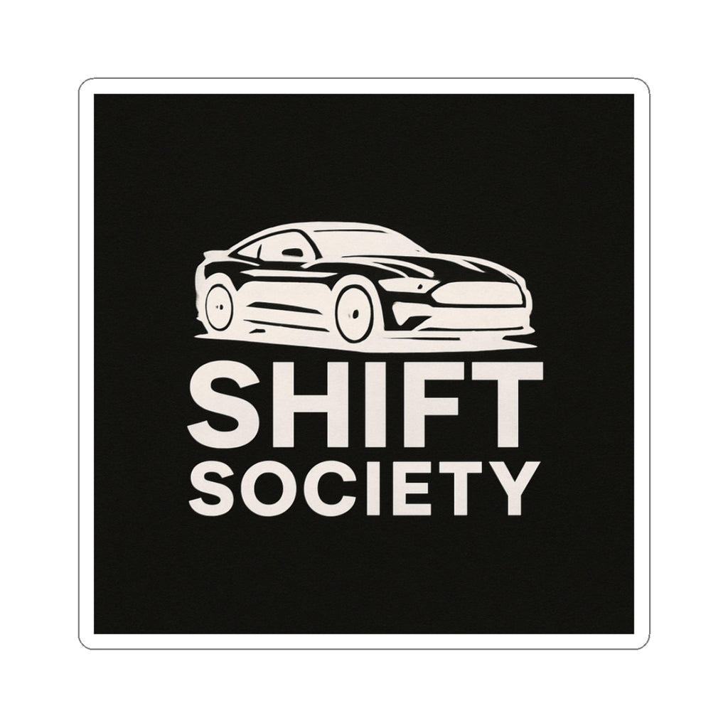 Shift Society Stickers