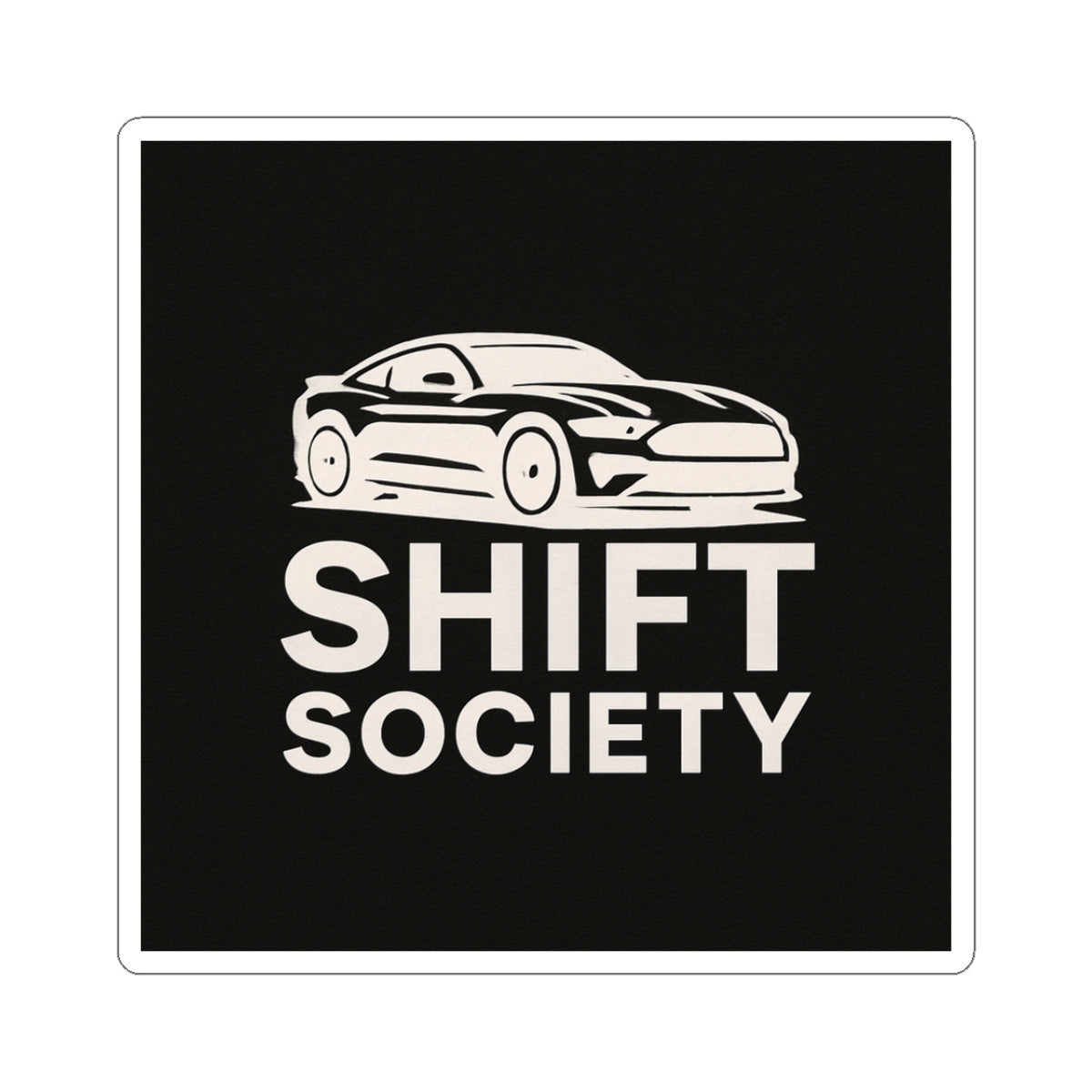 Shift Society Stickers