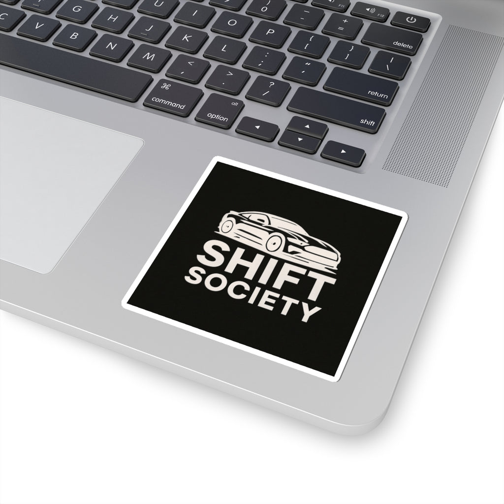 Shift Society Stickers