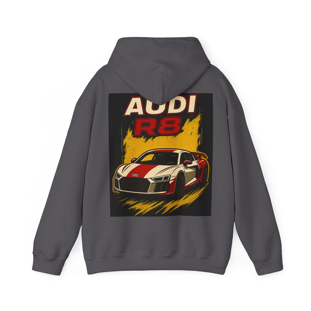 Shift Society Audi R8 Retro Hoodie