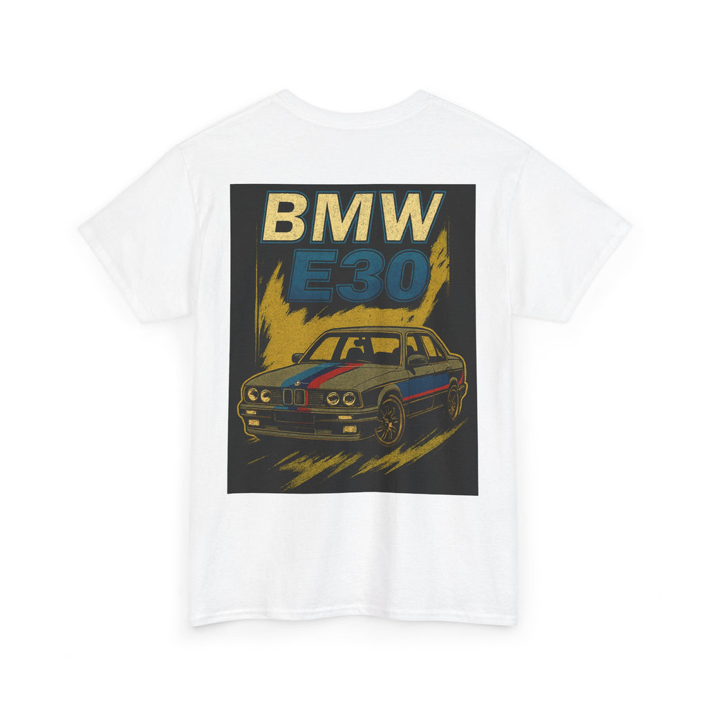 BMW E30 Car Enthusiast Tee for Shift Society | Unisex Heavy Cotton Tee, Vintage Automotive Shirt, Car Lover Gift, Custom Graphic [...]