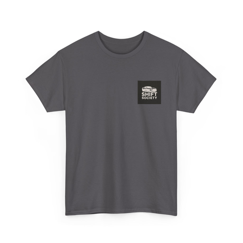 shift society BMW M3 tee