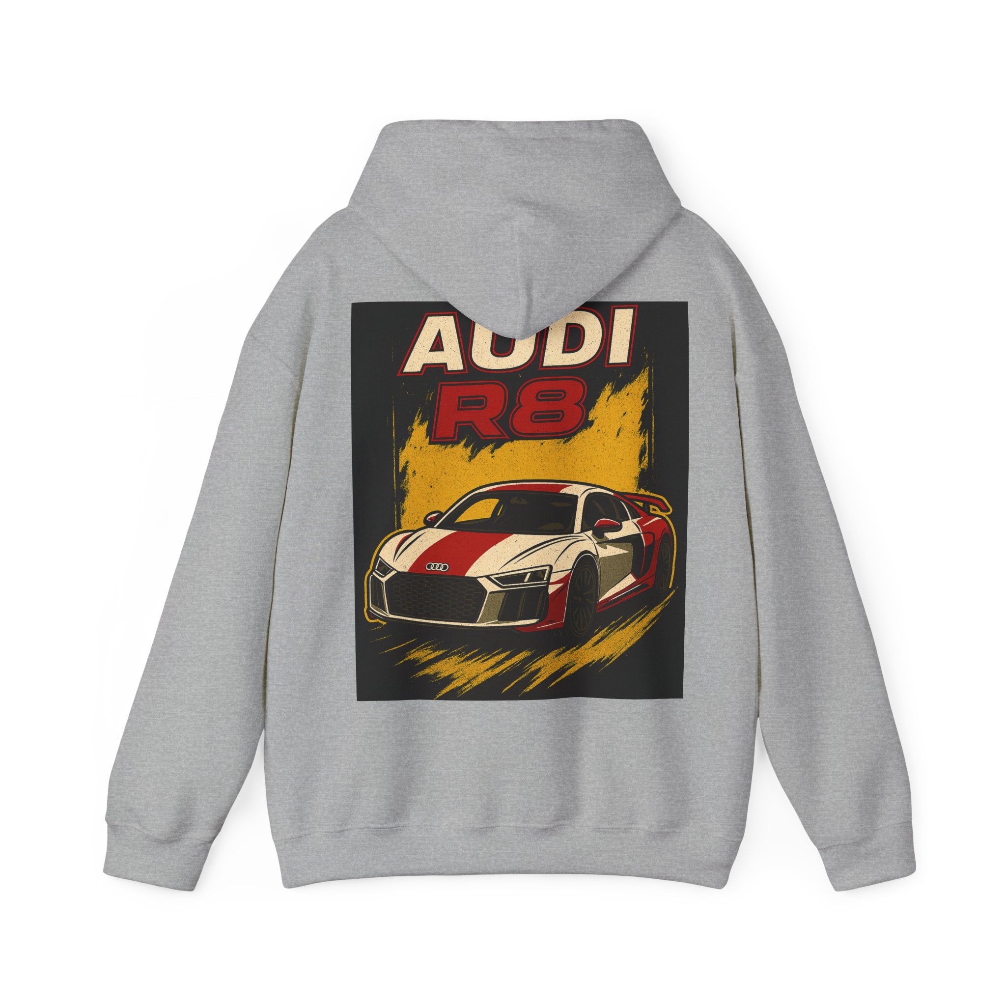 Shift Society Audi R8 Retro Hoodie