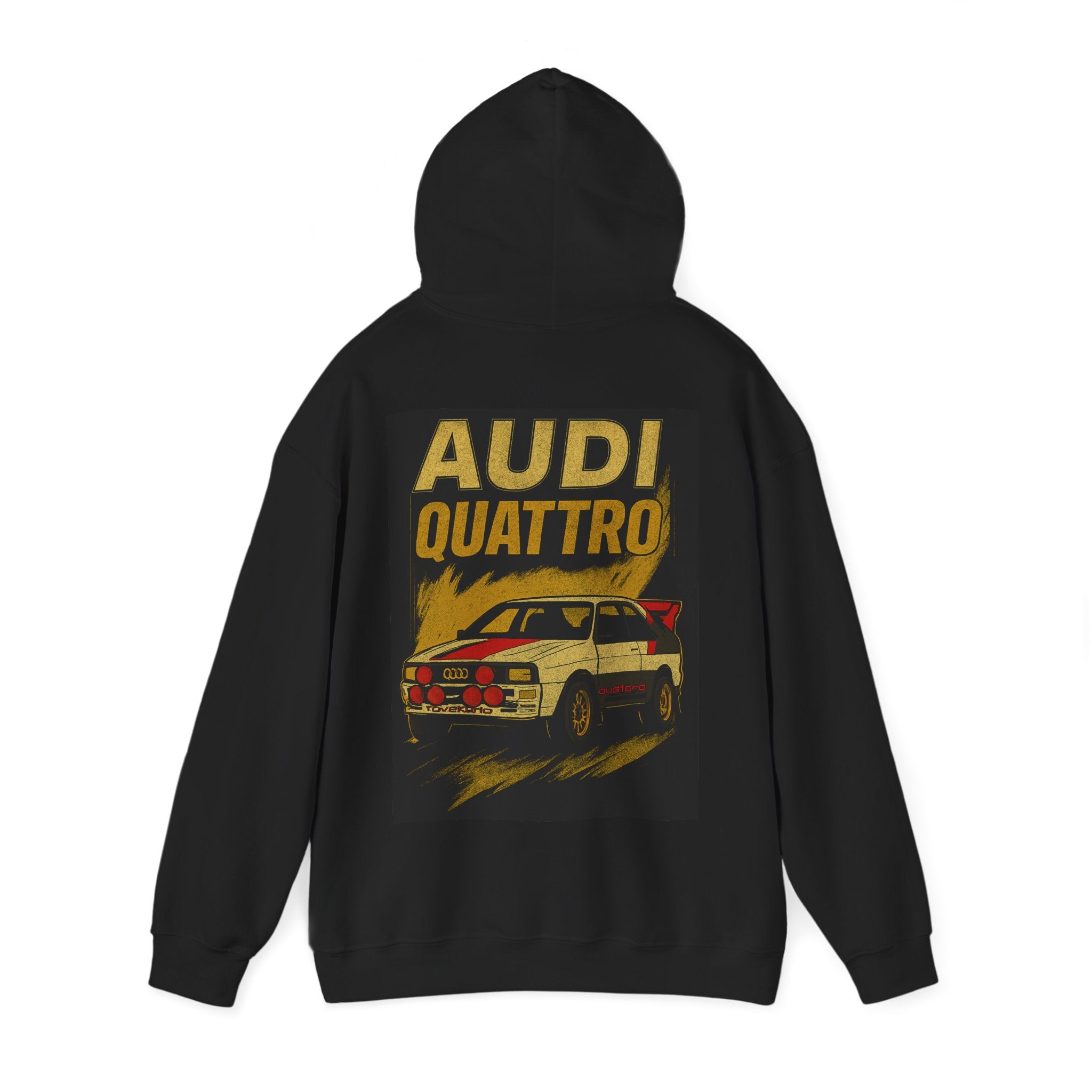 Shift Society Audi Quattro Hoodie