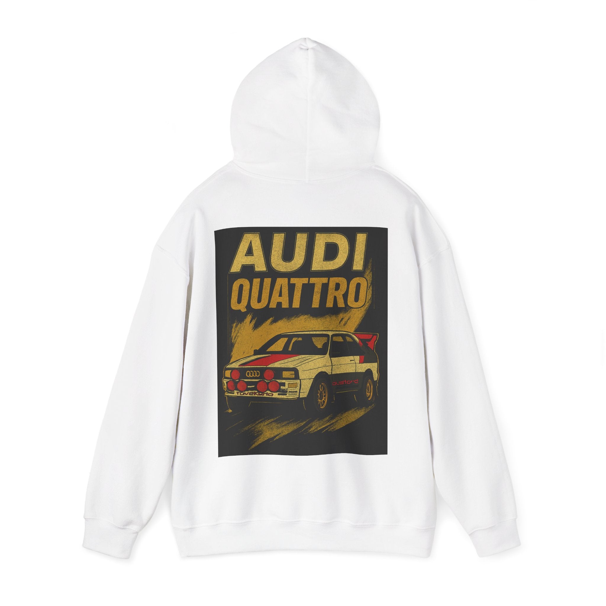 Shift Society Audi Quattro Hoodie