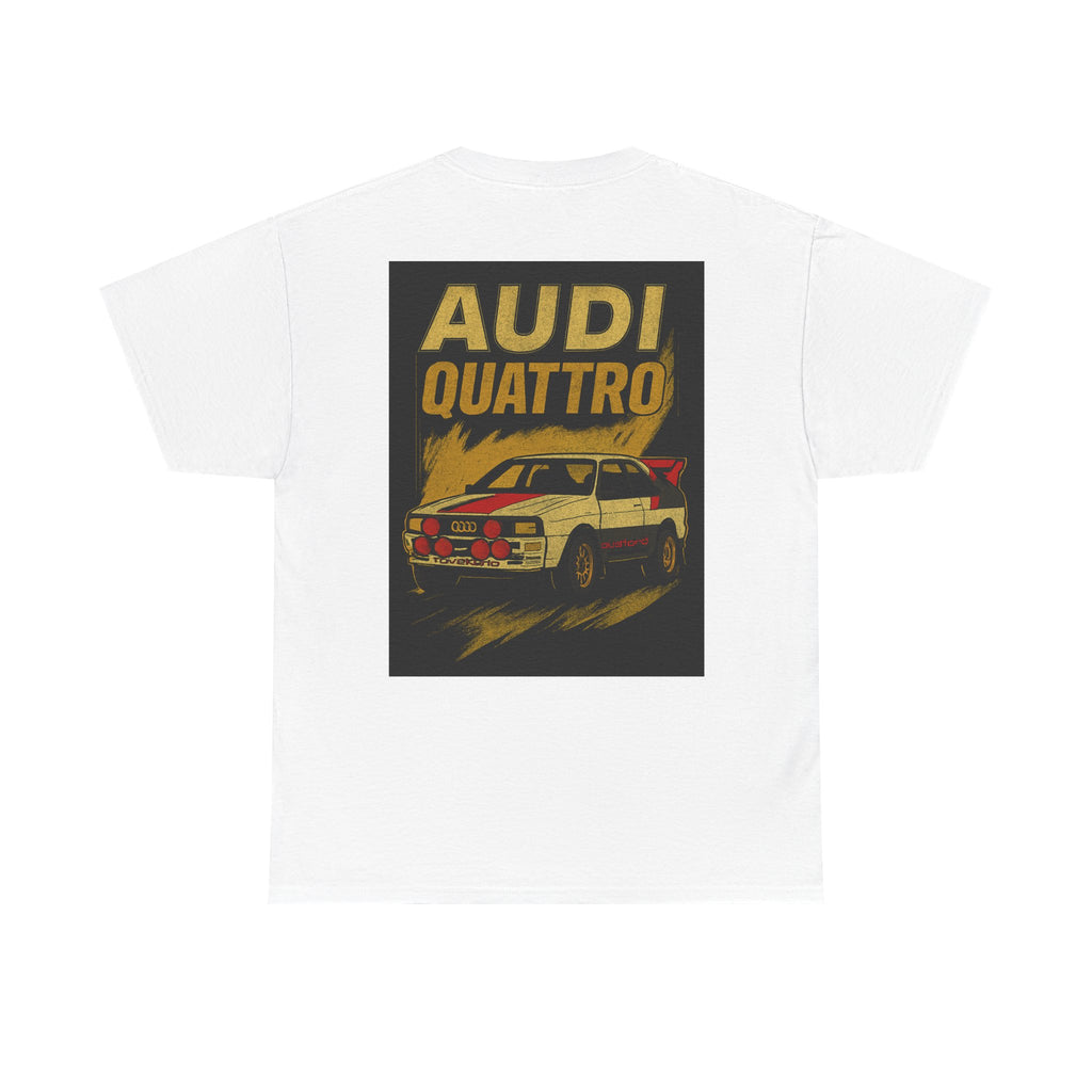 Shift Society Audi Quattro Rally Tee