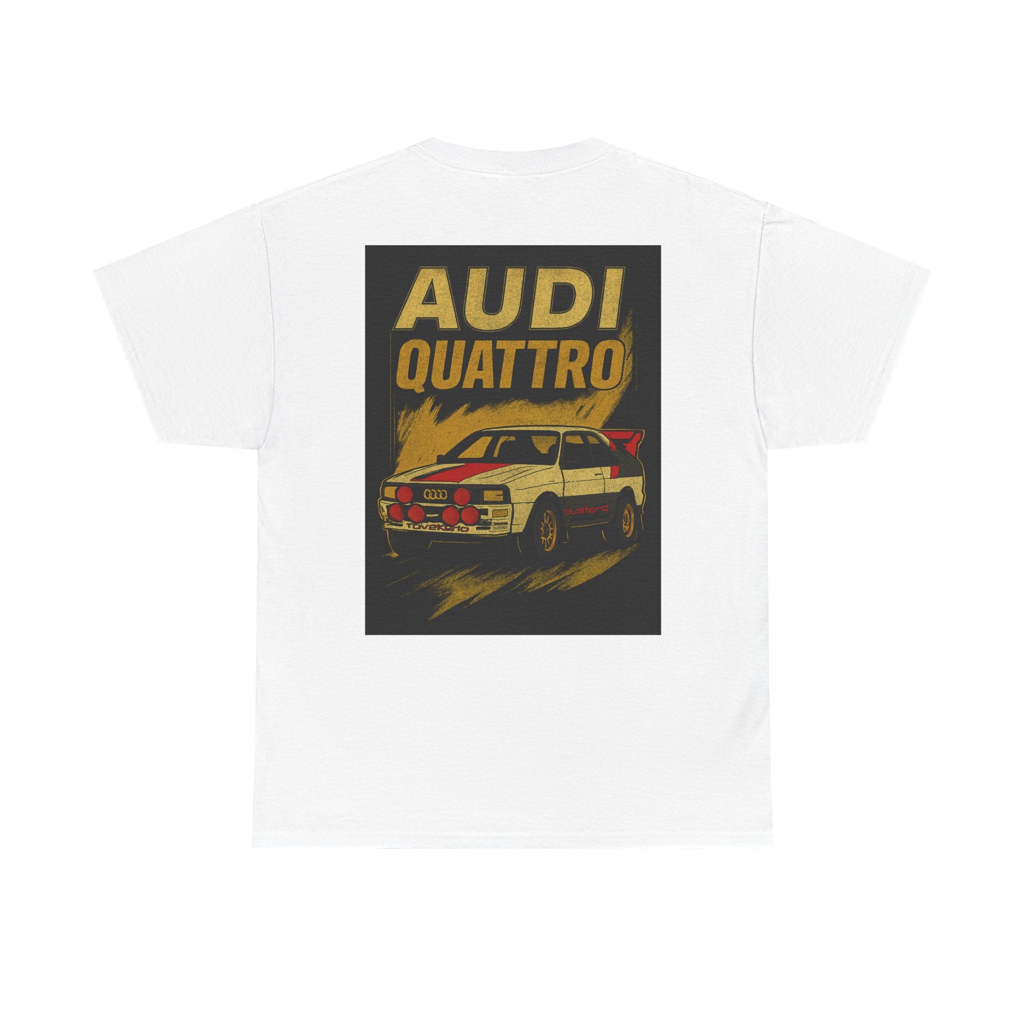 Shift Society Audi Quattro Rally Tee