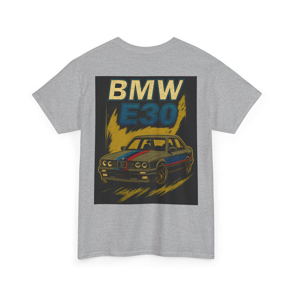 BMW E30 Car Enthusiast Tee for Shift Society | Unisex Heavy Cotton Tee, Vintage Automotive Shirt, Car Lover Gift, Custom Graphic [...]