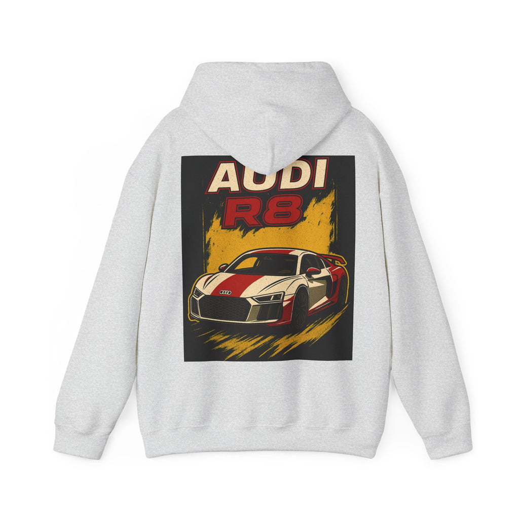Shift Society Audi R8 Retro Hoodie