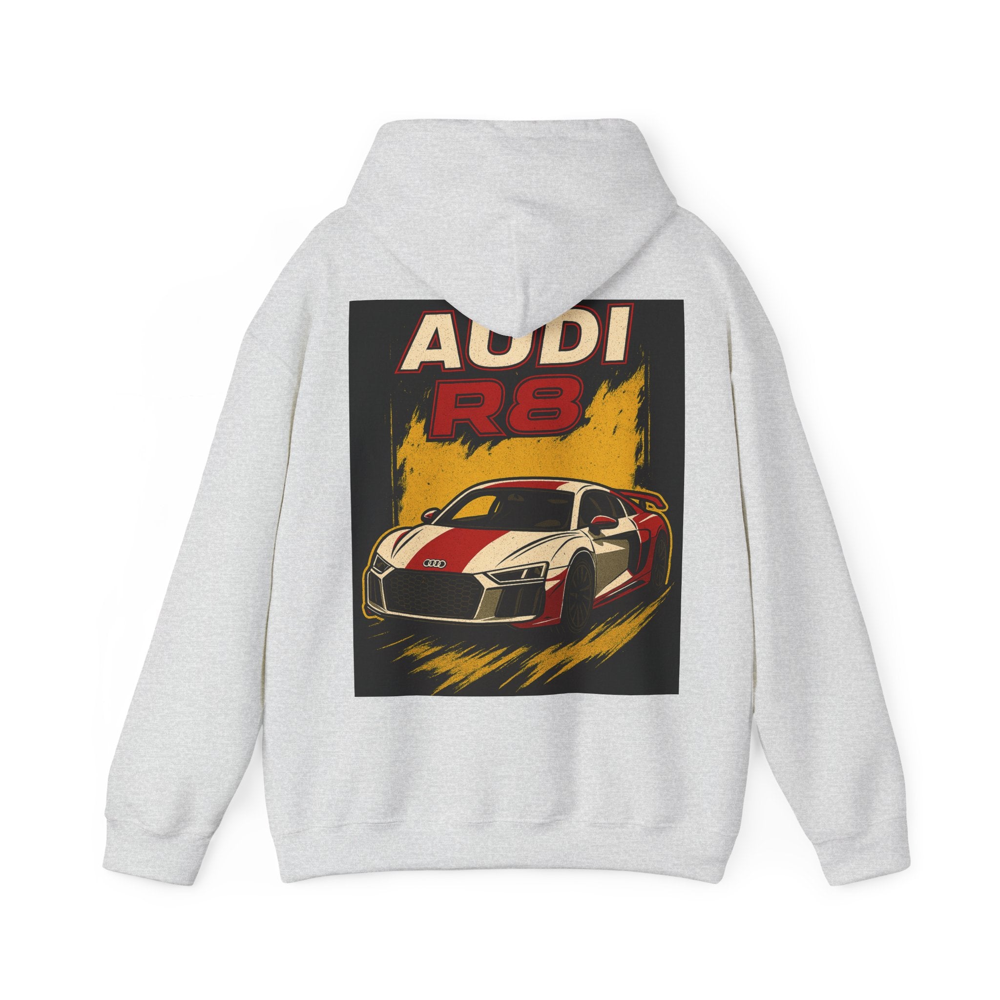Shift Society Audi R8 Retro Hoodie