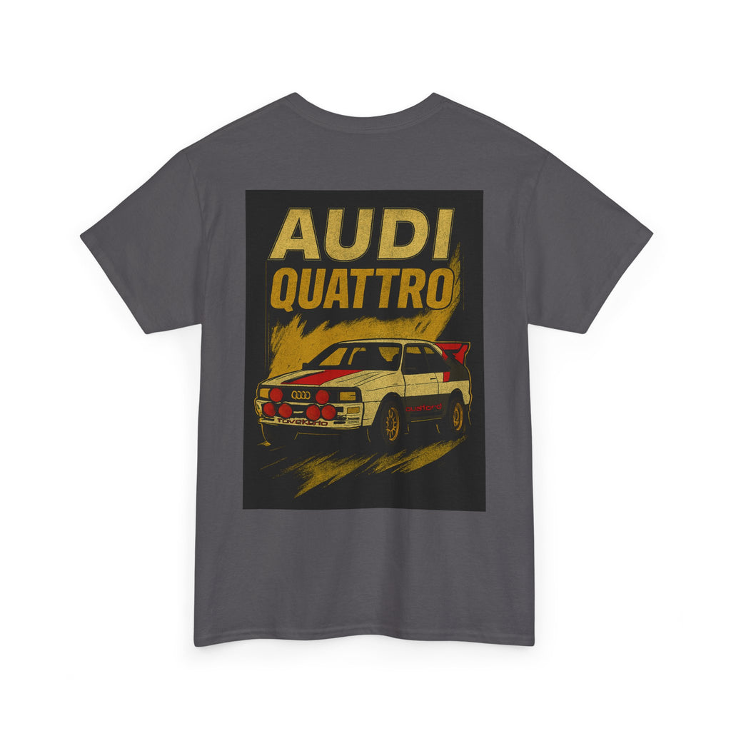 Shift Society Audi Quattro Rally Tee