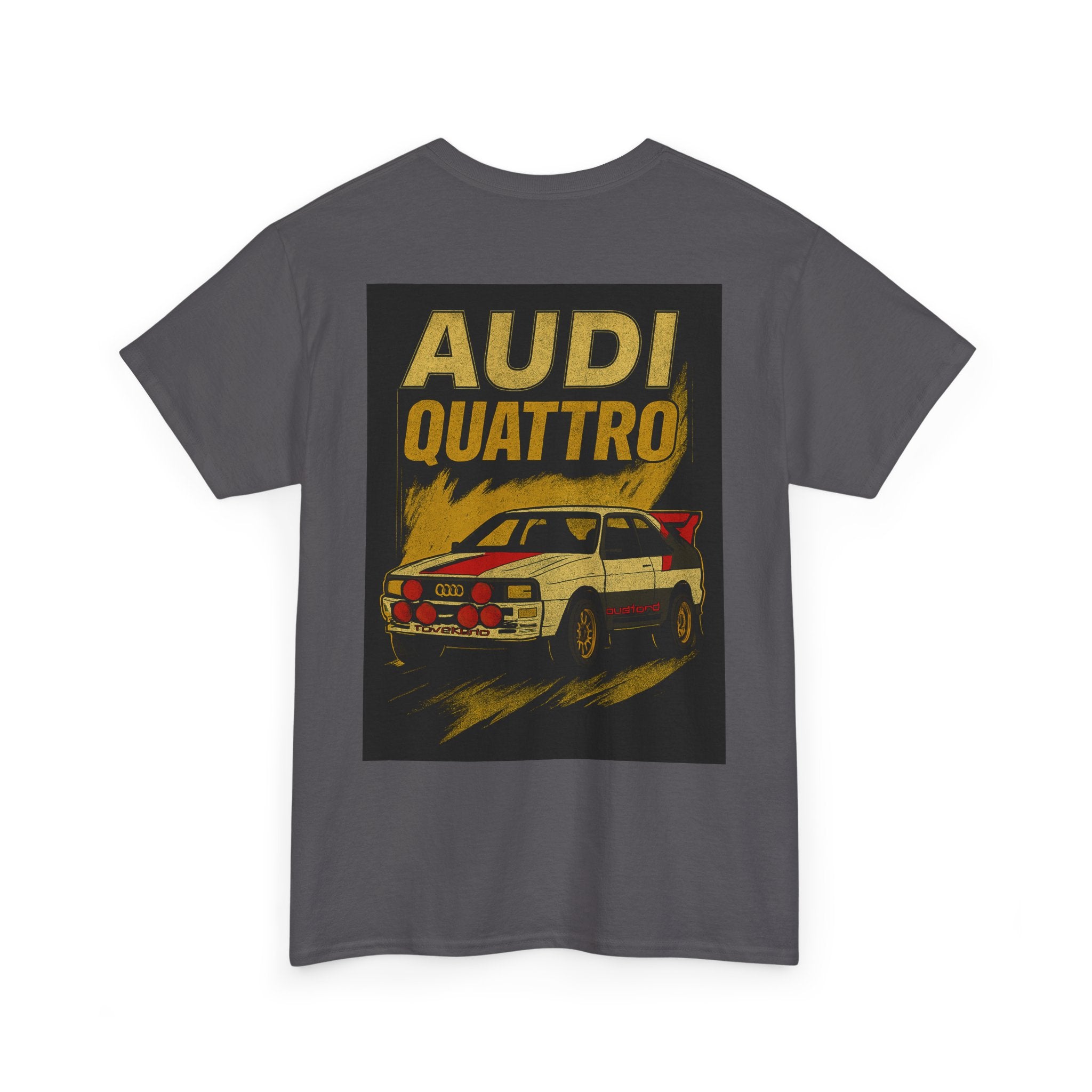 Shift Society Audi Quattro Rally Tee