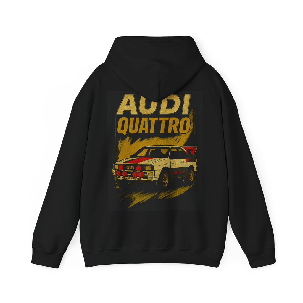Shift Society Audi Quattro Hoodie