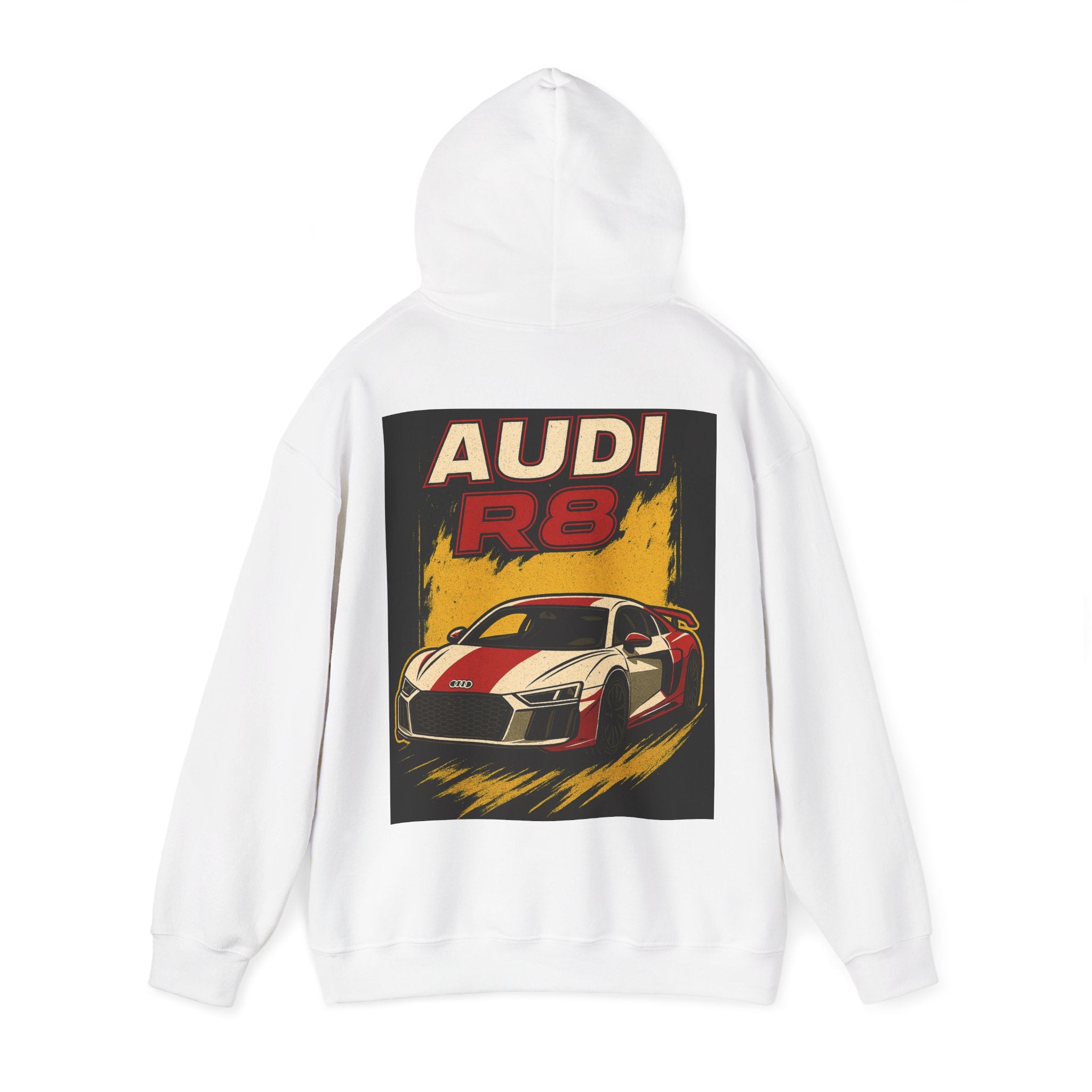 Shift Society Audi R8 Retro Hoodie