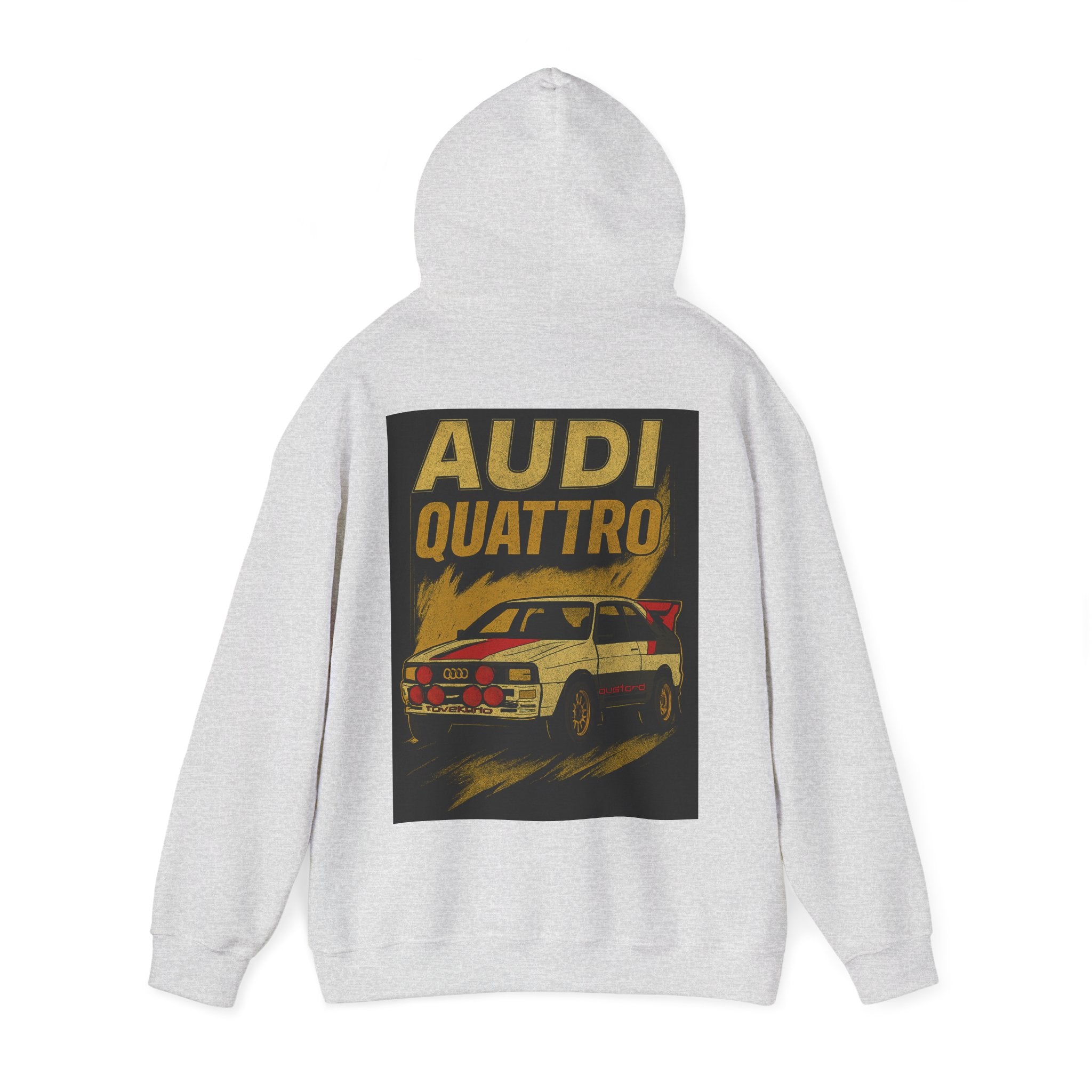 Shift Society Audi Quattro Hoodie