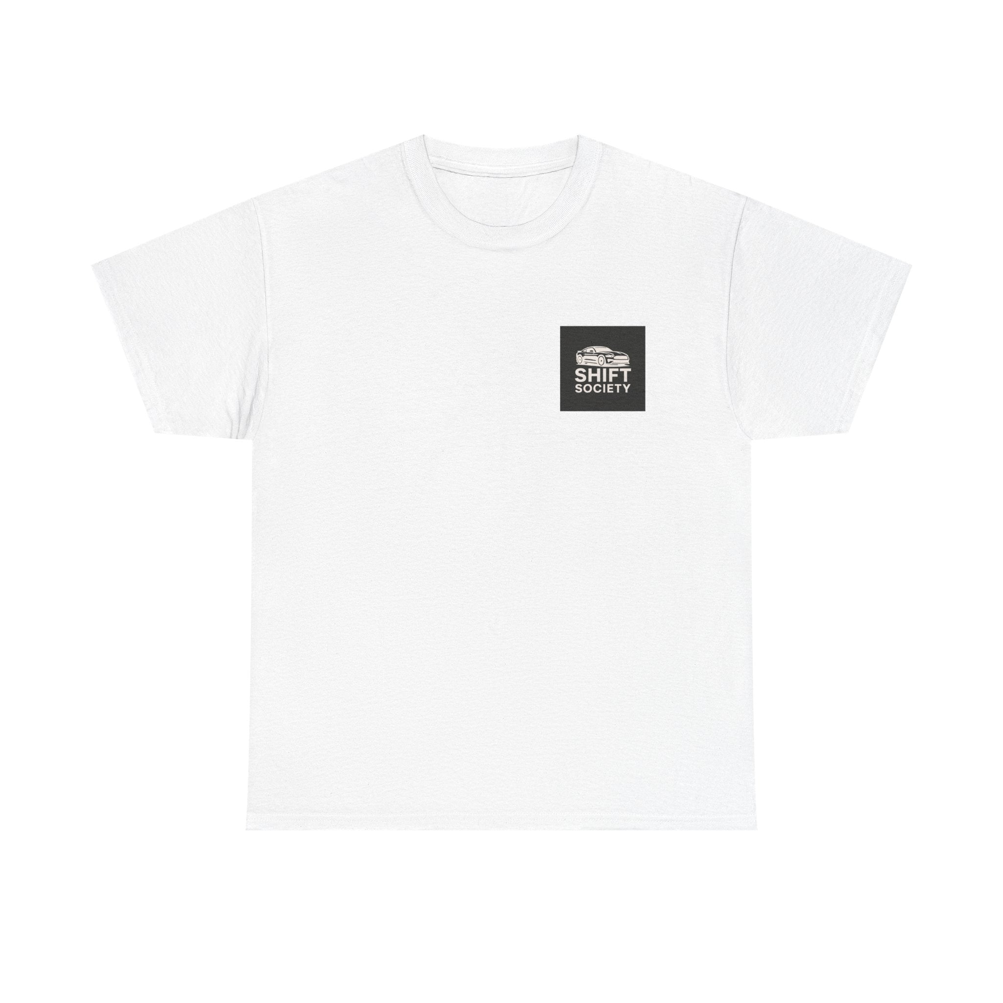 shift society BMW M3 tee