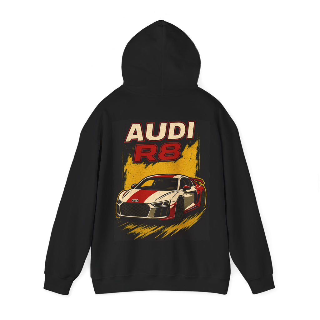 Shift Society Audi R8 Retro Hoodie