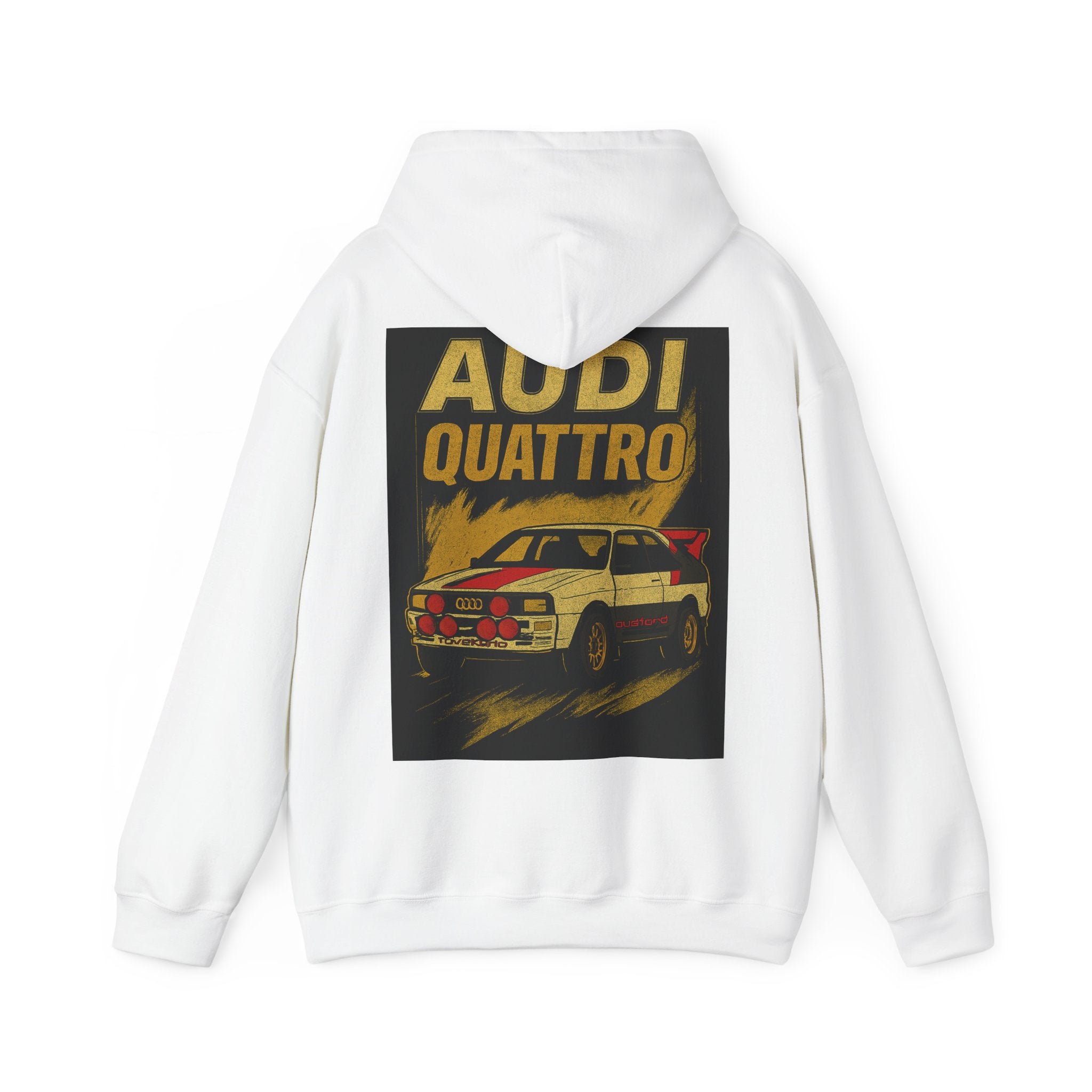 Shift Society Audi Quattro Hoodie