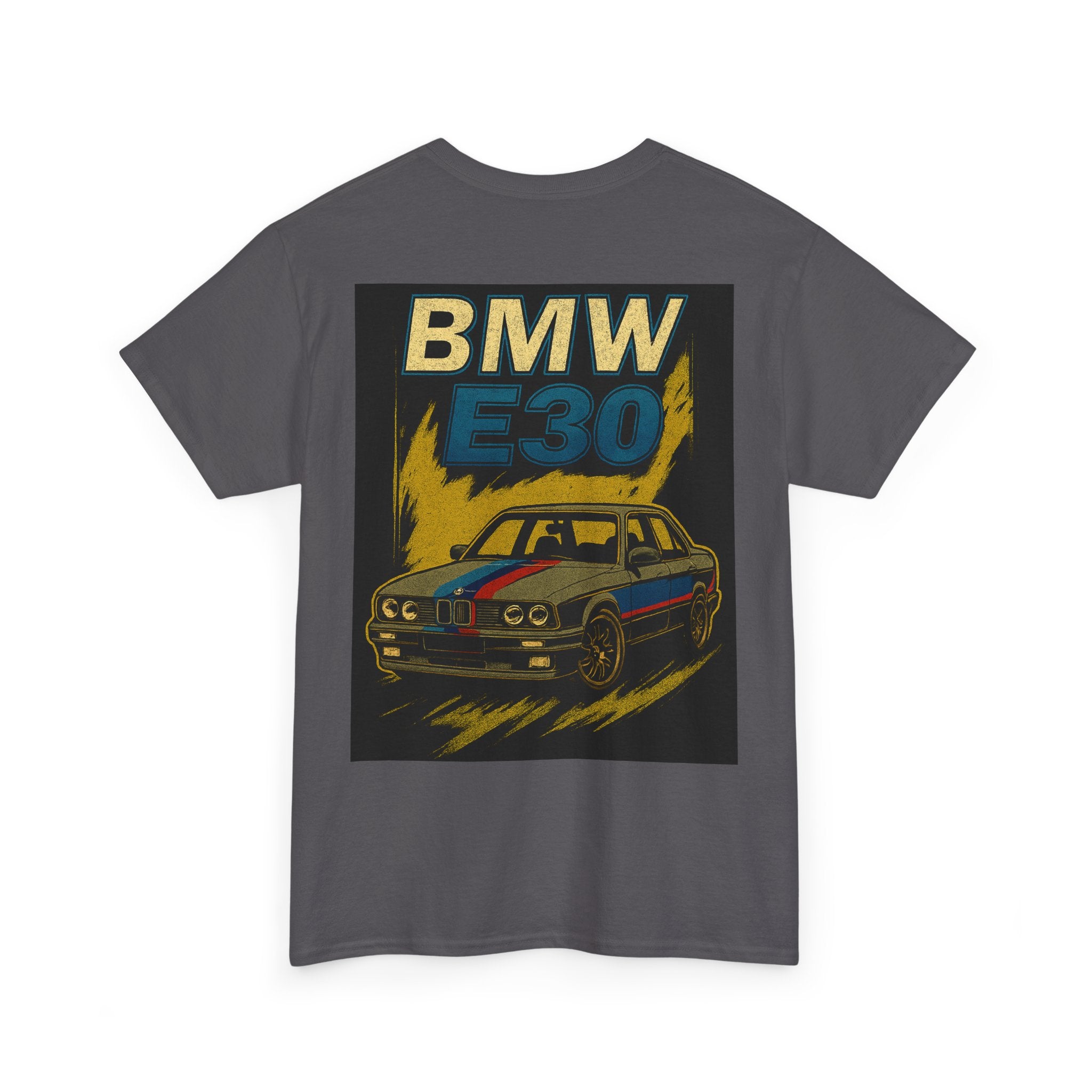 BMW E30 Car Enthusiast Tee for Shift Society | Unisex Heavy Cotton Tee, Vintage Automotive Shirt, Car Lover Gift, Custom Graphic [...]