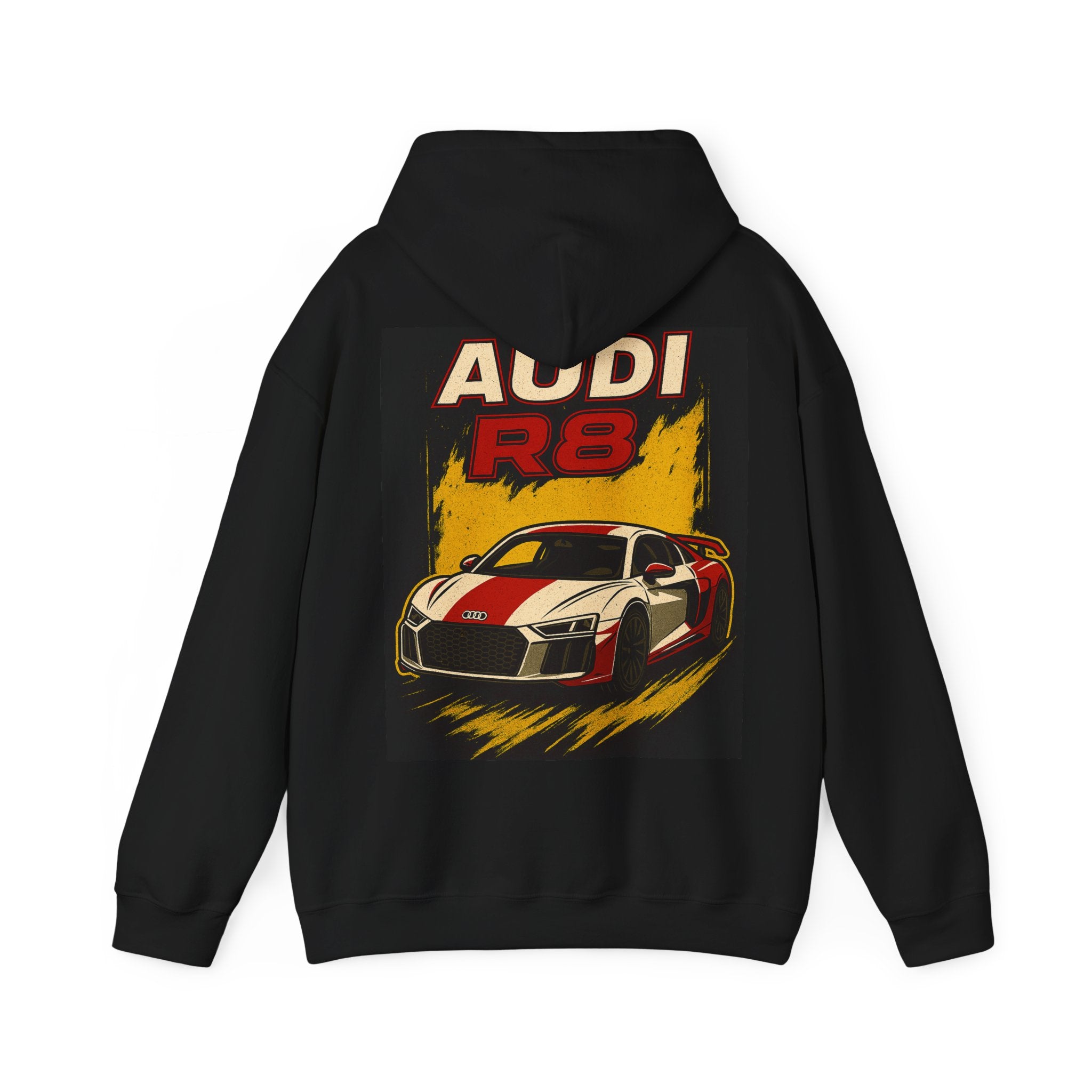 Shift Society Audi R8 Retro Hoodie