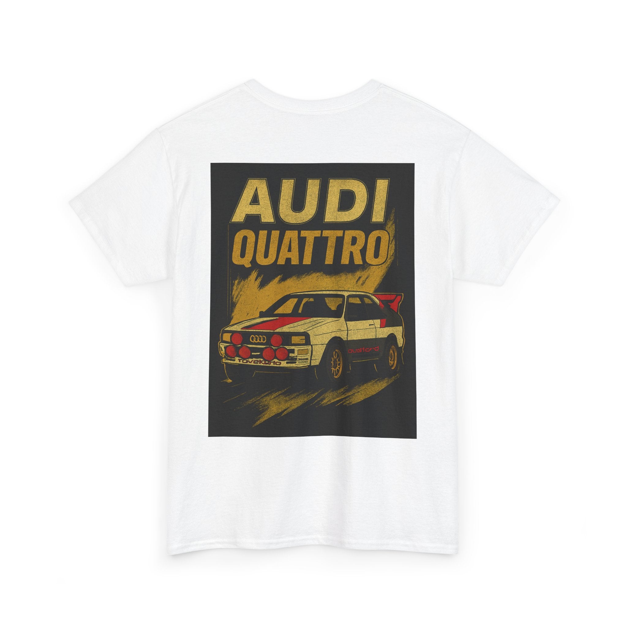 Shift Society Audi Quattro Rally Tee