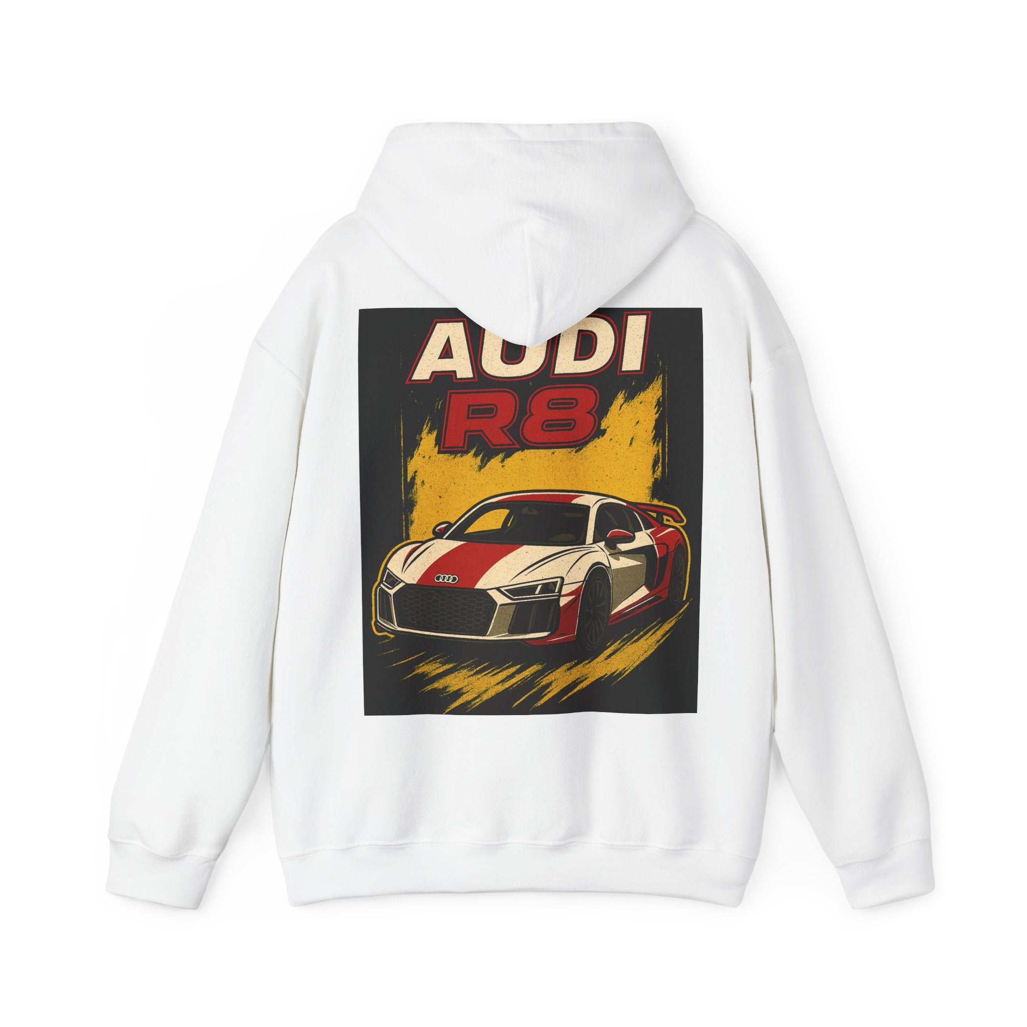 Shift Society Audi R8 Retro Hoodie