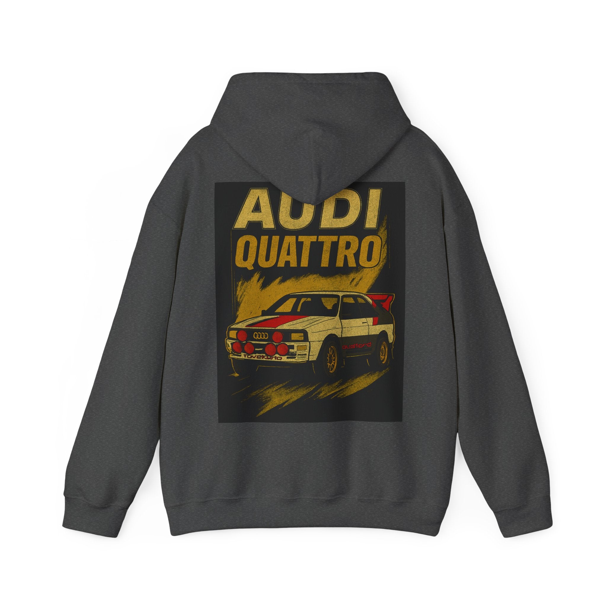 Shift Society Audi Quattro Hoodie