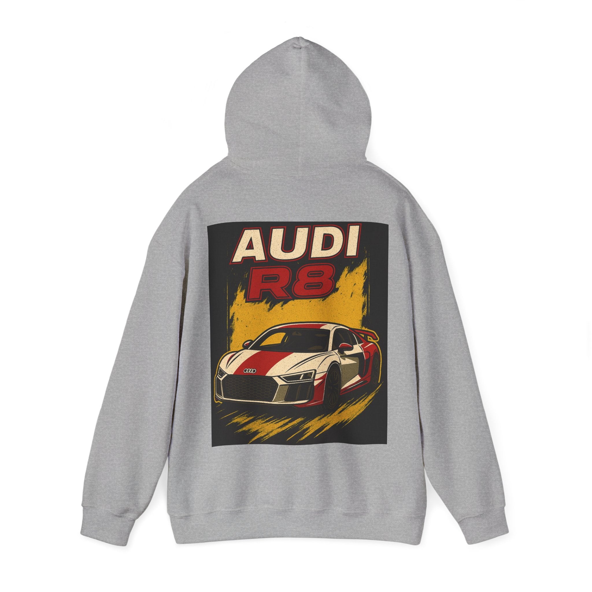 Shift Society Audi R8 Retro Hoodie