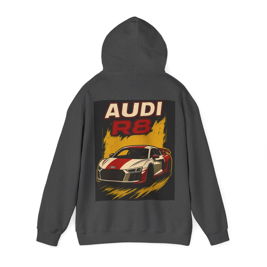 Shift Society Audi R8 Retro Hoodie