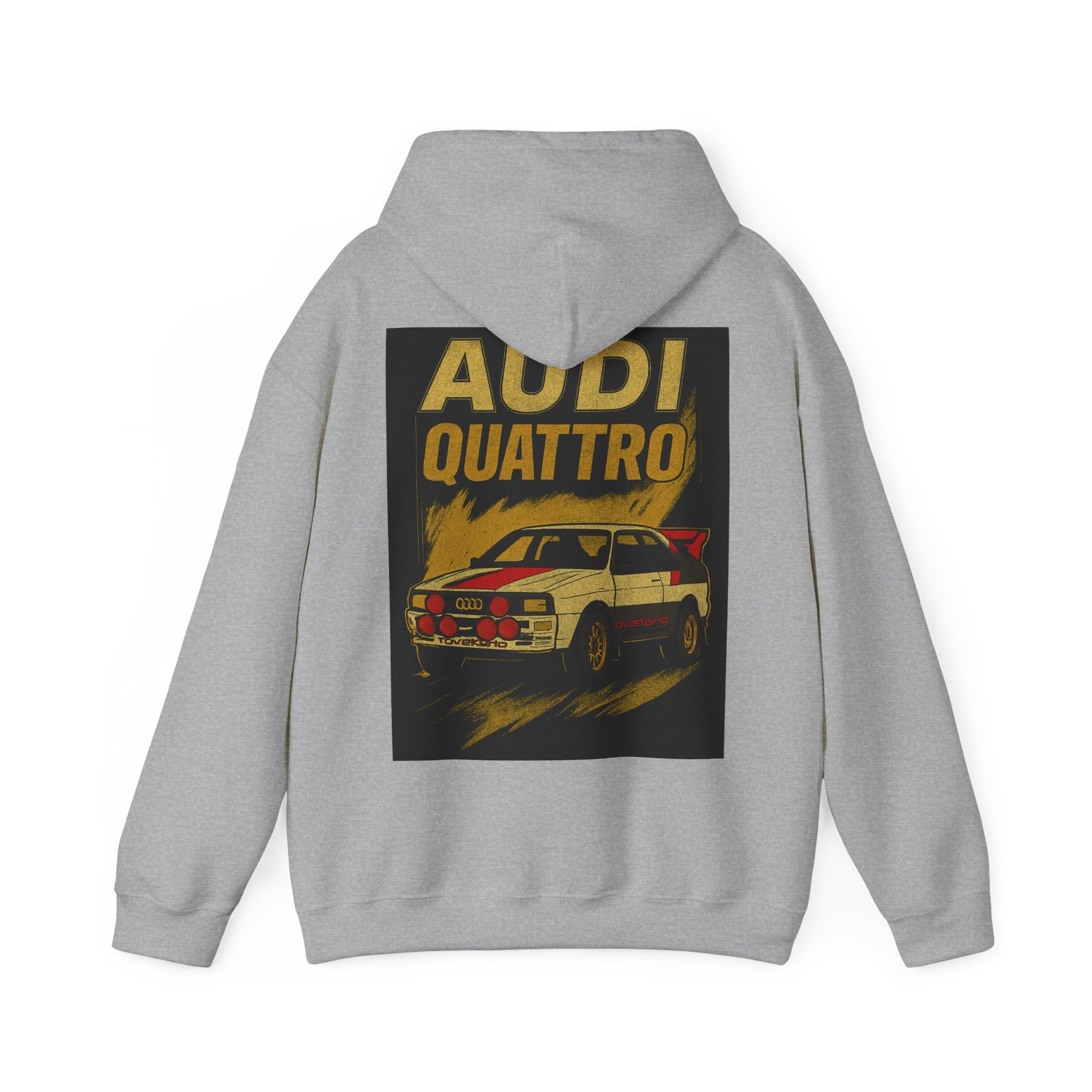 Shift Society Audi Quattro Hoodie