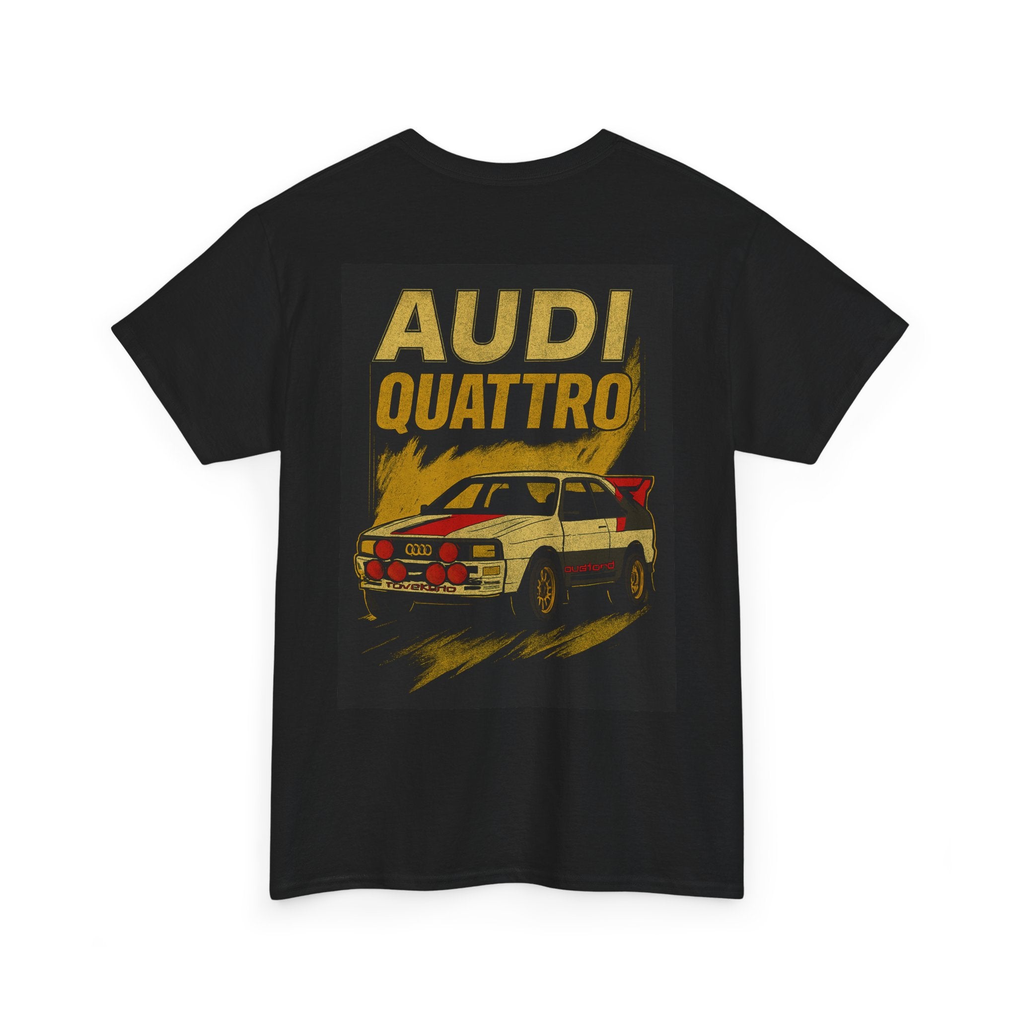 Shift Society Audi Quattro Rally Tee