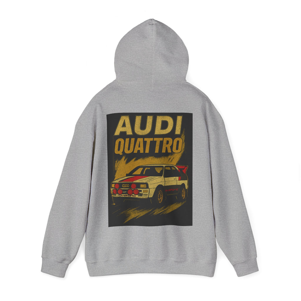 Shift Society Audi Quattro Hoodie