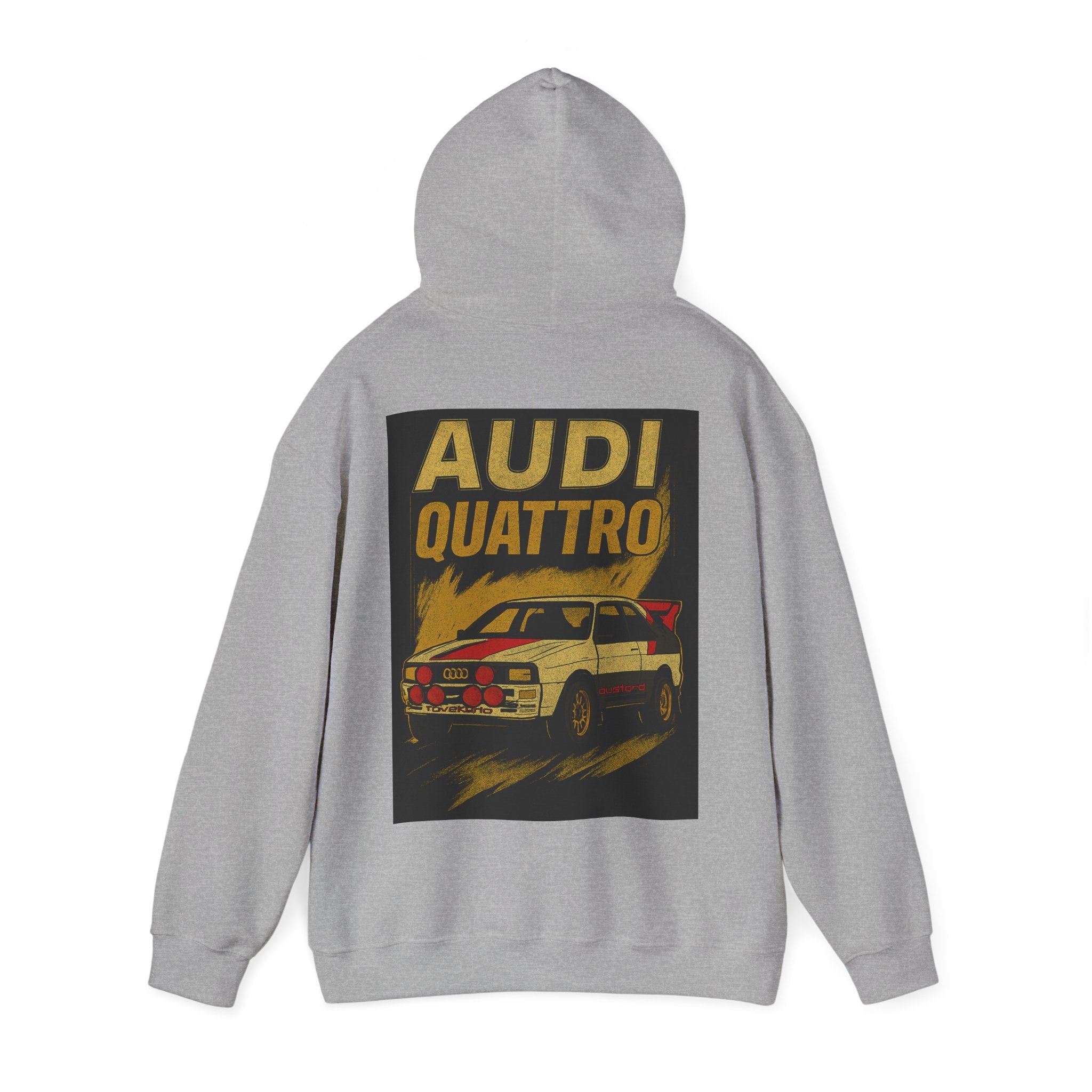 Shift Society Audi Quattro Hoodie